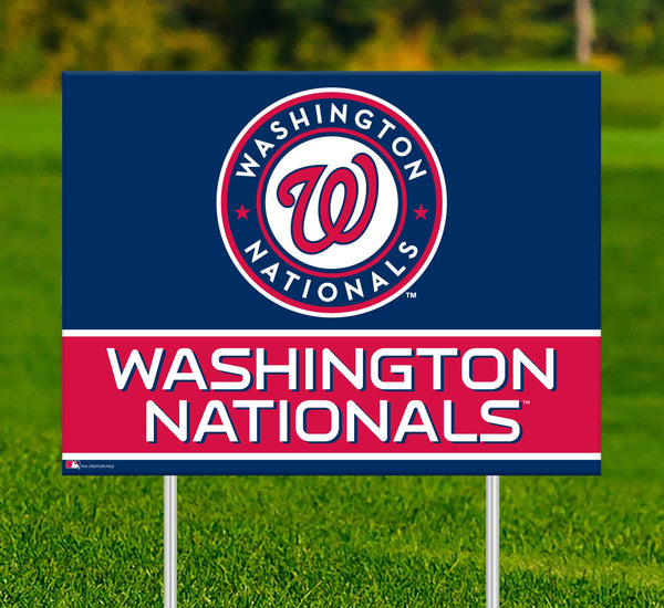 Washington Nationals 2032-18X24 Team Name Yard Sign