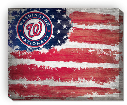 Washington Nationals P0971-Growth Chart 6x36in