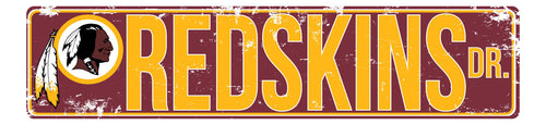 Washington Redskins 0646-Metal Street Signs