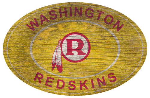 Washington Redskins 0801-46in Heritage Logo Oval