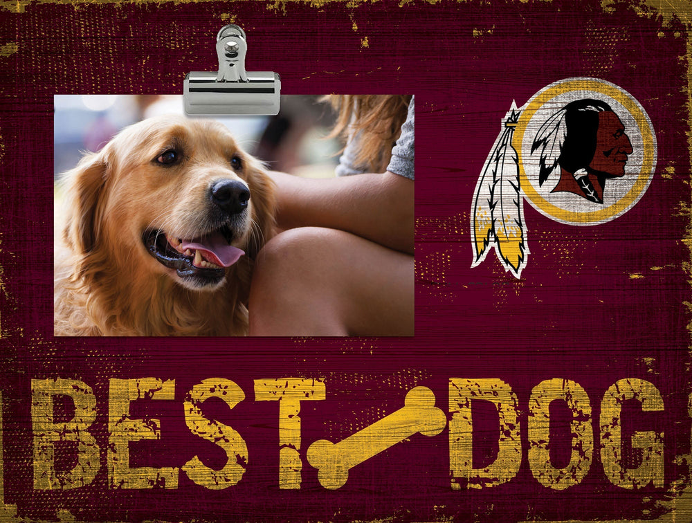 Washington Redskins 0849-Best Dog Clip Frame