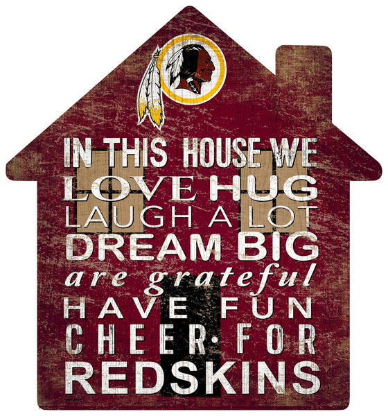 Washington Redskins 0880-House