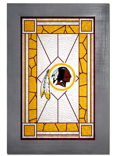 Washington Redskins 1017-Stained Glass