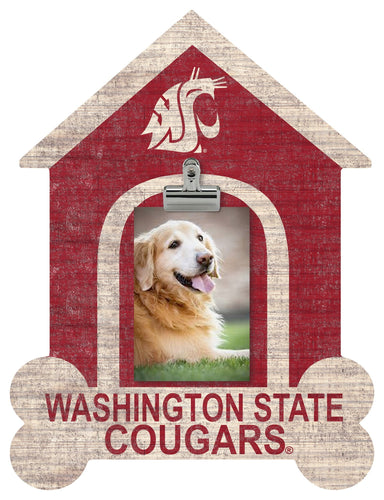 Washington State Cougars 0895-16 inch Dog Bone House