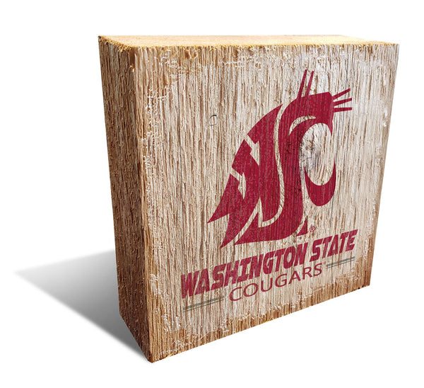 Washington State Cougars 0907-Team Logo Block