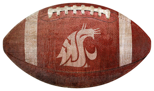 Washington State Cougars 0911-12 inch Ball with logo