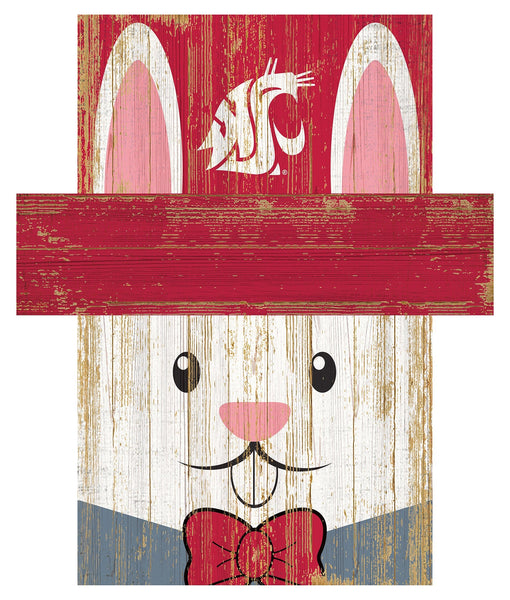Washington State Cougars 0918-Easter Bunny Head
