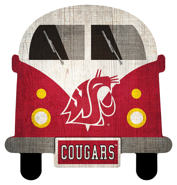 Washington State Cougars 0934-Team Bus