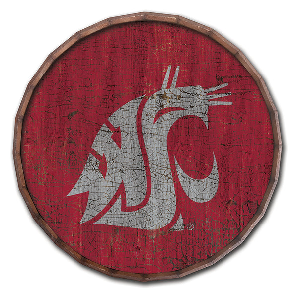 Washington State Cougars 0939-Cracked Color Barrel Top 16"
