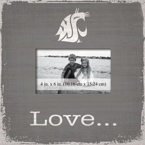 Washington State Cougars 0942-Love Frame