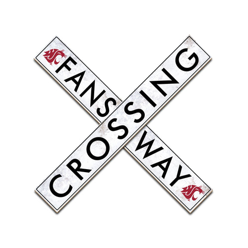 Washington State Cougars 0982-Team Crossing - 24"