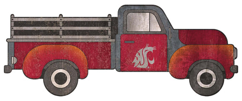 Washington State Cougars 1003-15in Truck cutout
