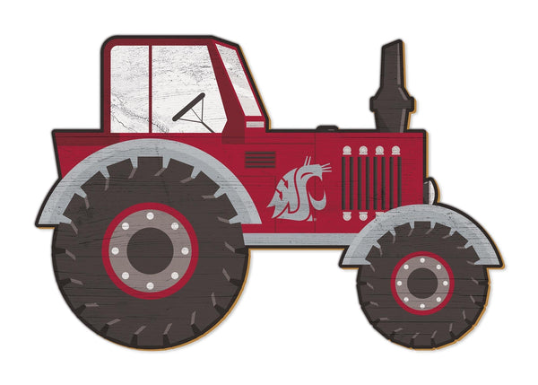 Washington State Cougars 2007-12" Tractor Cutout