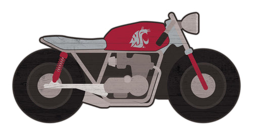 Washington State Cougars 2008-12" Motorcycle Cutout