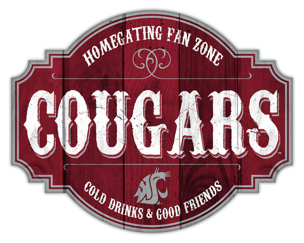 Washington State Cougars 2015-Homegating Tavern Sign - 12"