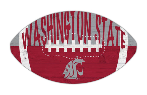Washington State Cougars 2022-12" Football with city name