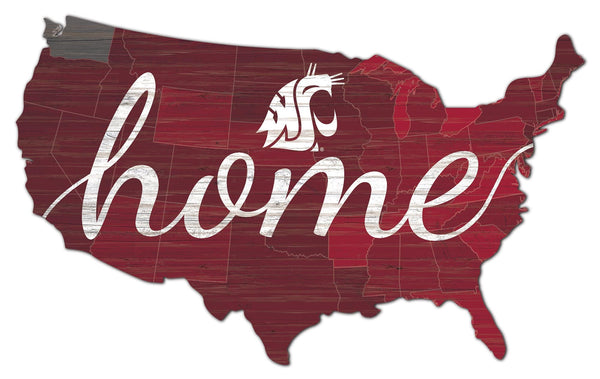 Washington State Cougars 2026-USA Home cutout