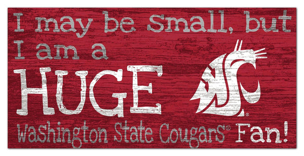 Washington State Cougars 2028-6X12 Huge fan sign