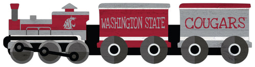 Washington State Cougars 2030-6X24 Train Cutout