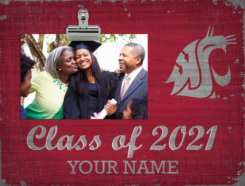 Washington State Cougars 2038-Class of Clip Frame