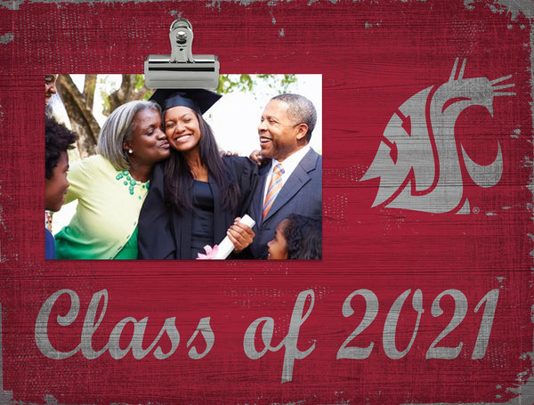 Washington State Cougars 2038-Class of Clip Frame
