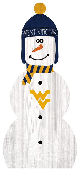 West Virginia 0926-Snowman 33in Leaner