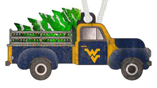 West Virginia 1006-Truck Ornament