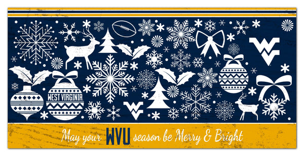 West Virginia 1052-Merry and Bright 6x12