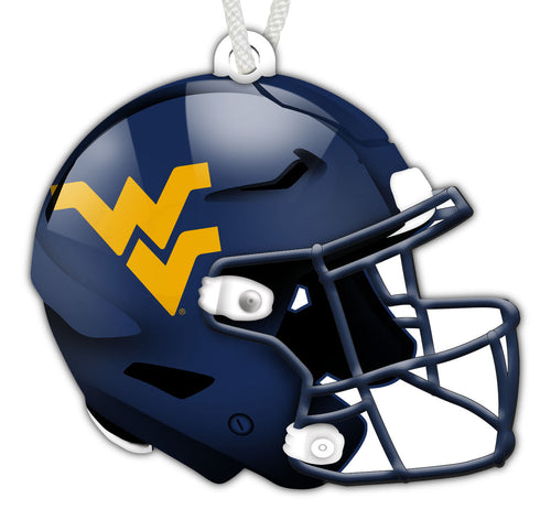 West Virginia 1055-Authentic Helmet Ornament