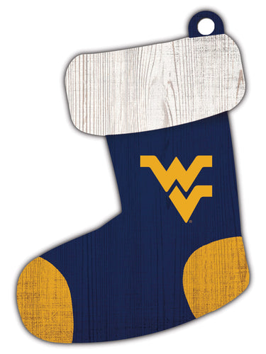West Virginia 1056-Stocking Ornament