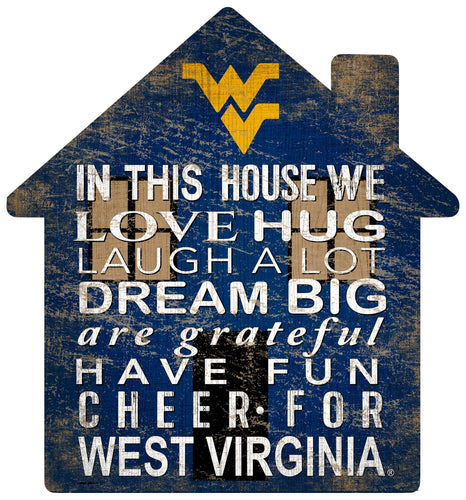 West Virginia Mountaineers 0880-House