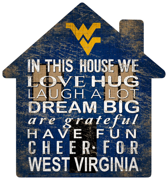 West Virginia Mountaineers 0880-House