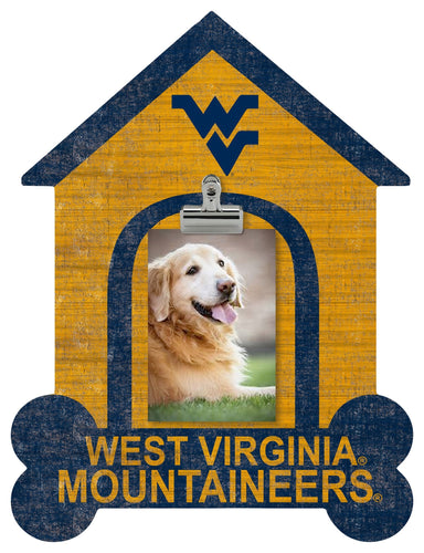 West Virginia Mountaineers 0895-16 inch Dog Bone House