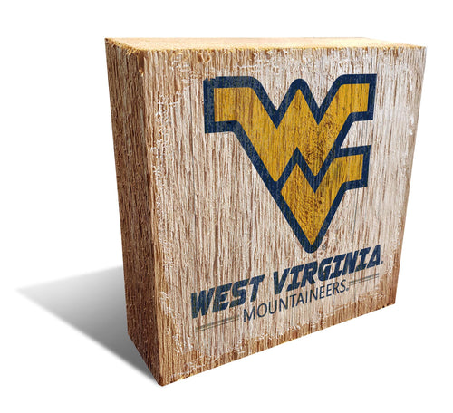 West Virginia Mountaineers 0907-Team Logo Block