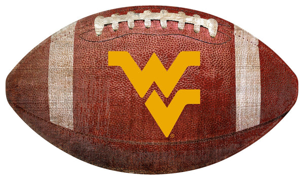 West Virginia Mountaineers 0911-12 inch Ball with logo