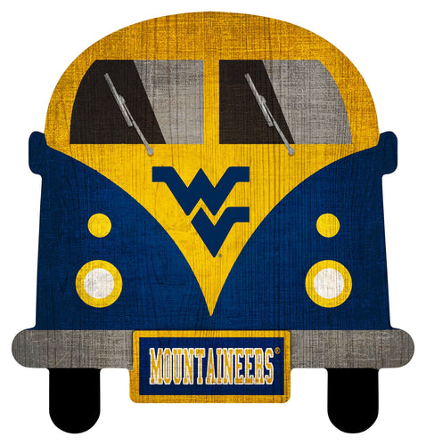 West Virginia Mountaineers 0934-Team Bus