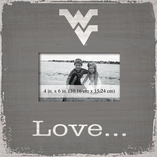 West Virginia Mountaineers 0942-Love Frame