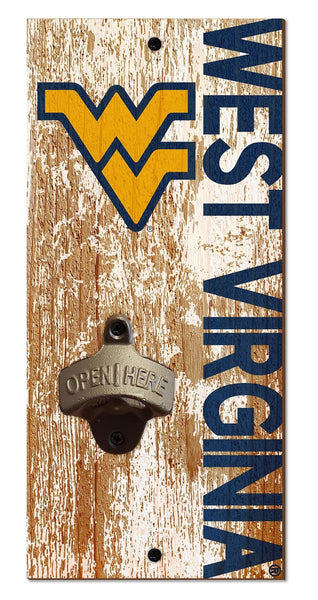 West Virginia Mountaineers 0979-Bottle Opener 6x12