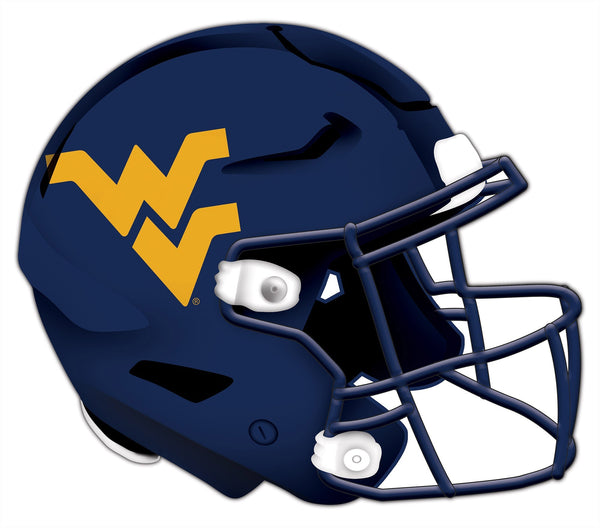 West Virginia Mountaineers 0987-Authentic Helmet 24in