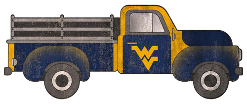 West Virginia Mountaineers 1003-15in Truck cutout