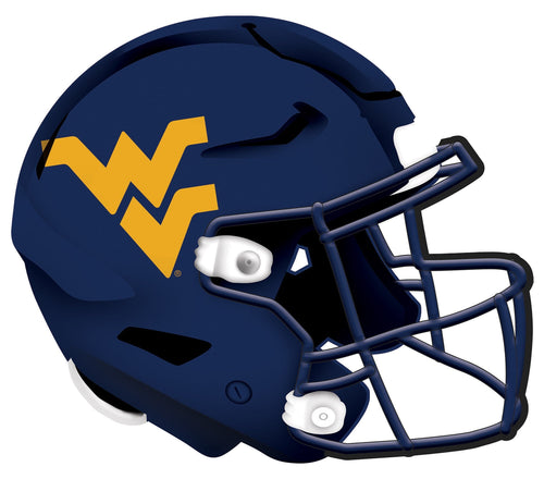 West Virginia Mountaineers 1008-12in Authentic Helmet
