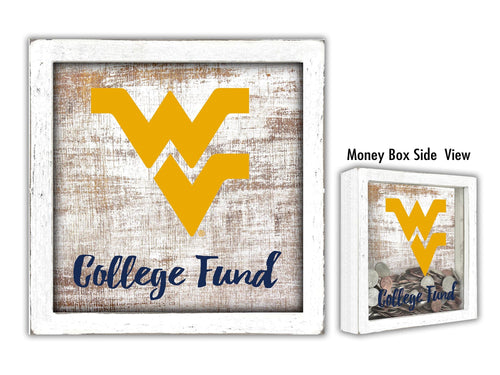 West Virginia Mountaineers 1060-College Fund Money Box