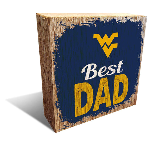 West Virginia Mountaineers 1080-Best dad block
