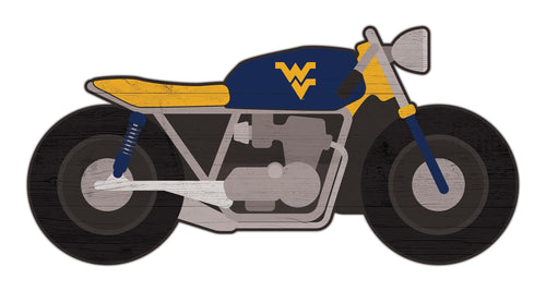 West Virginia Mountaineers 2008-12" Motorcycle Cutout