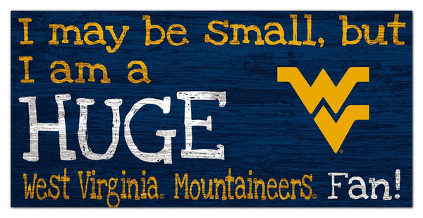 West Virginia Mountaineers 2028-6X12 Huge fan sign