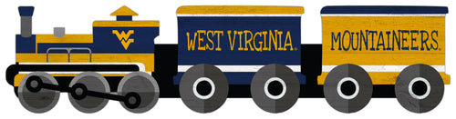 West Virginia Mountaineers 2030-6X24 Train Cutout