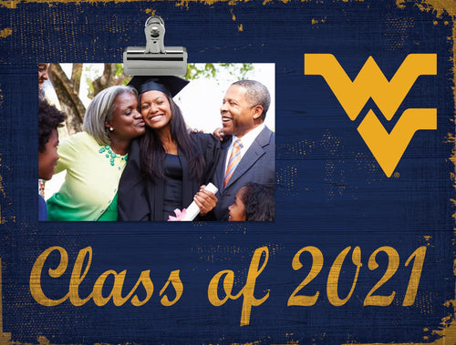 West Virginia Mountaineers 2038-Class of Clip Frame