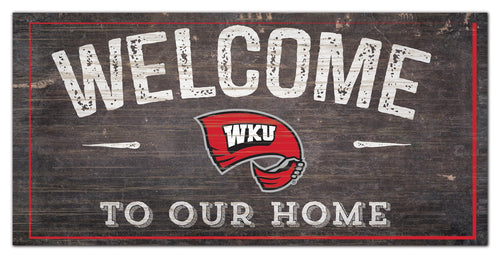 Western Kentucky 0654-Welcome 6x12