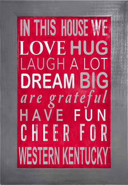 Western Kentucky 0725-Color In This House 11x19