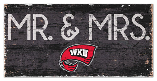 Western Kentucky 0732-Mr. and Mrs. 6x12